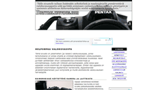 Desktop Screenshot of digitaalikuvaus.com