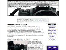 Tablet Screenshot of digitaalikuvaus.com